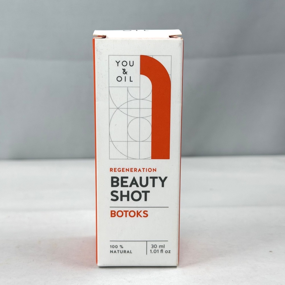 YOU & OIL Beauty Shot Wrinkle Relaxer 1.01 Oz  / Natural / New